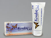 Keralyt: This is a Gel imprinted with nothing on the front, nothing on the back.