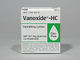 Vanoxide-Hc 25.0 gram(s) of 5 %-0.5 % Suspension Topical