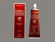 Drithocreme Hp: This is a Cream imprinted with nothing on the front, nothing on the back.