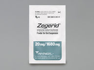 Zegerid Rx 20-1680Mg Packet