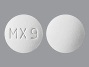 Budesonide Er: This is a Tablet Delayed And Er imprinted with MX9 on the front, nothing on the back.