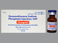 Dexamethasone Sodium Phosphate 4Mg/Ml (package of 1.0 ml(s)) null