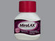 Miralax 119.0 gram(s) of 17 G/Dose Powder