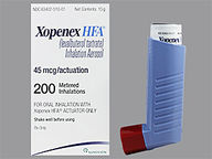 Xopenex Hfa 45Mcg (package of 15.0 gram(s)) Hfa Aerosol With Adapter