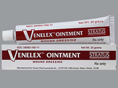 This is a Ointment imprinted with nothing on the front, nothing on the back, and is manufactured by STRATUS PHARM.