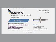 Ilumya 100Mg/Ml (package of 1.0 ml(s)) Syringe