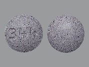 Children'S Cetirizine Hcl: This is a Tablet Chewable imprinted with 344 on the front, nothing on the back.