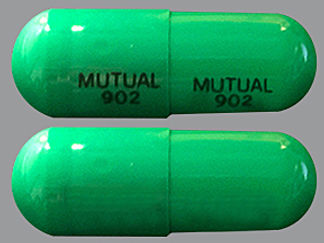 This is a Capsule Er Multiphase 24hr imprinted with MUTUAL  902 on the front, MUTUAL  902 on the back.