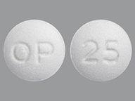 Tableta de 25 Mg de Miglitol