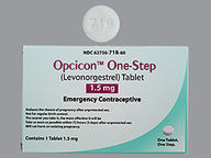 Tableta de 1.5 Mg de Opcicon One-Step