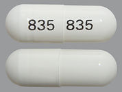 Galantamine Er: This is a Capsule Er Pellets 24 Hr imprinted with 835 on the front, 835 on the back.