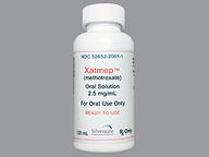 Solución Oral de 2.5 Mg/Ml de Xatmep