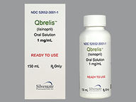 Qbrelis 1 Mg/Ml Solution Oral