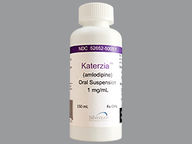 Katerzia 150.0 final dose form(s) of 1 Mg/Ml Suspension Oral