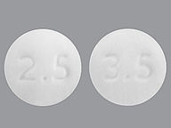 Tableta de 3.5-2.5 Mg de Prestalia