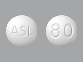 Esto es un Tableta imprimido con ASL en la parte delantera, 80 en la parte posterior, y es fabricado por None.