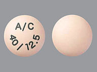 Tableta de 40-12.5 Mg de Edarbyclor