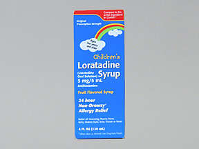 What does Loratadine look like?