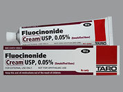 Fluocinonide-E: This is a Cream imprinted with nothing on the front, nothing on the back.