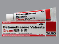 Crema de 0.12 % de Betamethasone Valerate