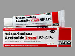 This is a white Cream imprinted with nothing on the front, nothing on the back, and is manufactured by TARO/SUN PHARMA.