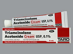 This is a white Cream imprinted with nothing on the front, nothing on the back, and is manufactured by TARO/SUN PHARMA.