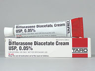 Diflorasone Diacetate 0.05% (package of 30.0 gram(s)) Cream