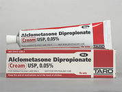 Alclometasone Dipropionate: This is a Cream imprinted with nothing on the front, nothing on the back.