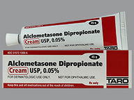 Crema de 0.05% (package of 60.0 gram(s)) de Alclometasone Dipropionate