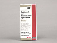 Clotrimazole/Betamethasone 1%-0.05% (package of 30.0 ml(s)) Lotion