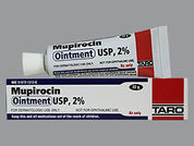 Mupirocin: This is a Ointment imprinted with nothing on the front, nothing on the back.