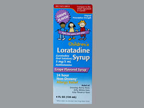 What does Loratadine look like?