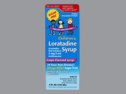 Children'S Loratadine: Esto es un Solución Oral imprimido con nada en la parte delantera, nada en la parte posterior, y es fabricado por None.