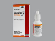 Acetic Acid/Hydrocortisone 1 %-2 % (package of 10.0) Drops