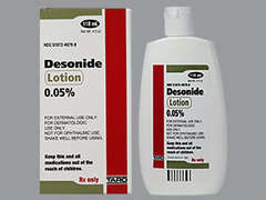 This is a white Lotion imprinted with nothing on the front, nothing on the back, and is manufactured by TARO PHARM USA.