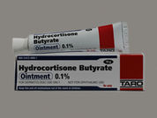 Hydrocortisone Butyrate: This is a Ointment imprinted with nothing on the front, nothing on the back.