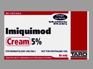 Crema En Paquete de 5 % de Imiquimod