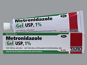 Metrogel Kit What does Metronidazole look like?