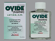 Ovide 0.5% (package of 59.0 ml(s)) Lotion
