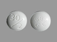 Tableta de 30 Mg-2 Mg de Pioglitazone-Glimepiride