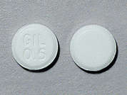 Azilect: This is a white round Tablet imprinted with GIL  0.5 on the front, nothing on the back, and is manufactured by TEVA NEUROSCIEN.