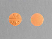 Diltiazem Hcl: This is a orange round Tablet imprinted with 93  319 on the front, nothing on the back, and is manufactured by TEVA USA.