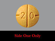 Adderall: This is a Tablet imprinted with 2 0 on the front, dp on the back.