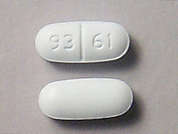 Sotalol: Esto es un Tableta azul claro oblongo imprimido con 93 61 en la parte delantera, nada en la parte posterior, y es fabricado por TEVA USA.