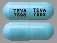 Cápsula de 40 Mg de Atomoxetine Hcl