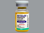 Methotrexate Sodium: Esto es un Vial amarillo imprimido con nada en la parte delantera, nada en la parte posterior, y es fabricado por TEVA PARENTERAL.