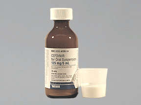 What does Cefdinir look like?