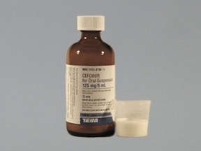 What does Cefdinir look like?