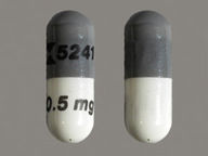 Anagrelide Hydrochloride 0.5 Mg Capsule