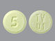 Tableta De Desintegración de 15 Mg de Olanzapine Odt